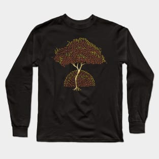 Sunset Tree by Tobe Fonseca Long Sleeve T-Shirt